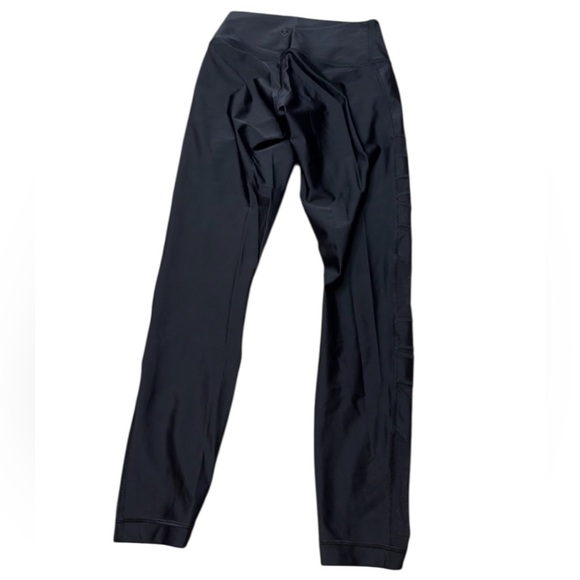 🖤 Lululemon High Times Tech Mesh Leggings 🖤 Women’s Size 4 Black Sculpt Fit - Picture 4 of 6